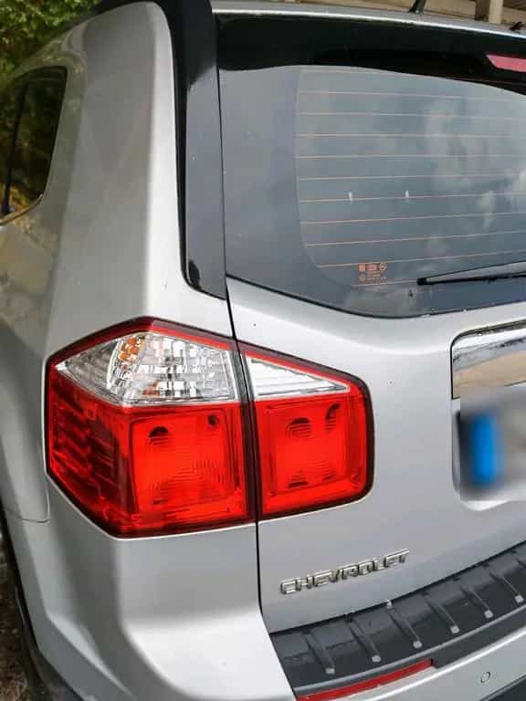Chevrolet Orlando ,Familienauto mit 7 Sitzen 02/2012-photo-2