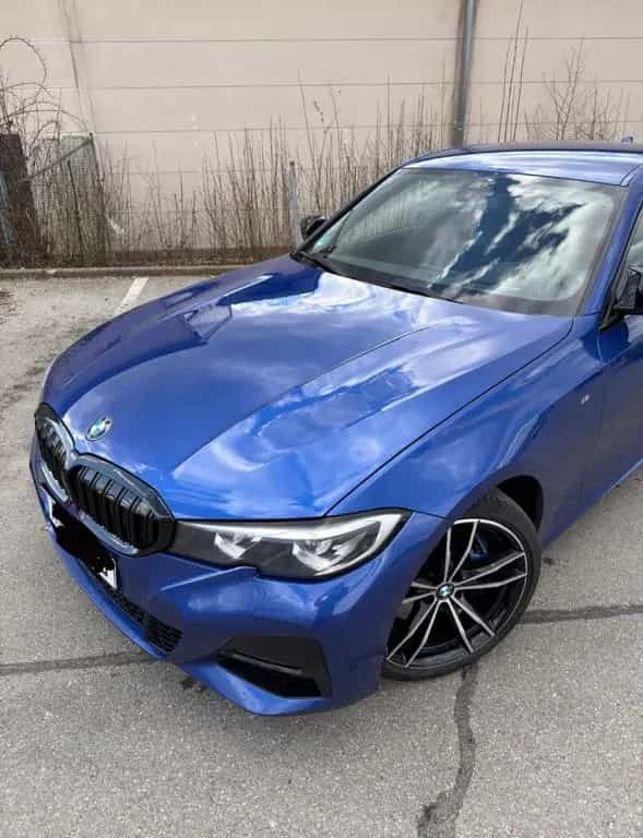 BMW 3 Series 330i M Sport H&K 19 Zoll 360 ACC SHZ 07/2019-photo-0