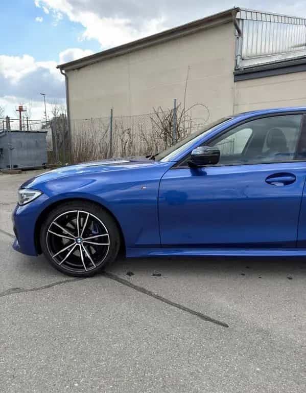 BMW 3 Series 330i M Sport H&K 19 Zoll 360 ACC SHZ 07/2019-photo-1