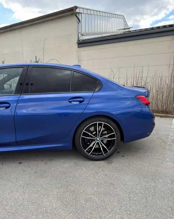 BMW 3 Series 330i M Sport H&K 19 Zoll 360 ACC SHZ 07/2019-photo-2