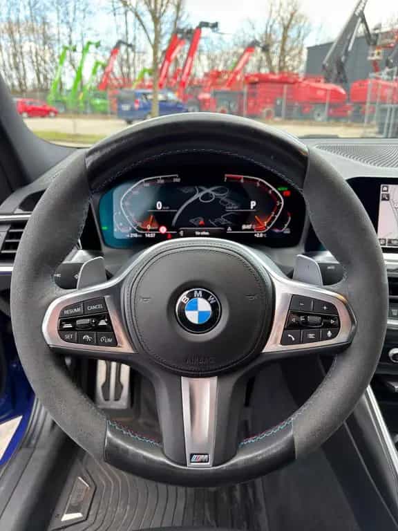 BMW 3 Series 330i M Sport H&K 19 Zoll 360 ACC SHZ 07/2019-photo-7