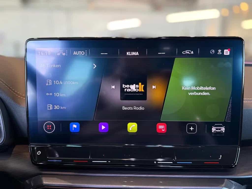 Cupra Formentor VZ 4Drive/NAVI/TEMPOMAT/KAMERA 02/2024-photo-13