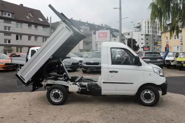 Piaggio Porter NP6  Kipper TOP CNG 220 Klima Sonderp 06/2026-photo-0