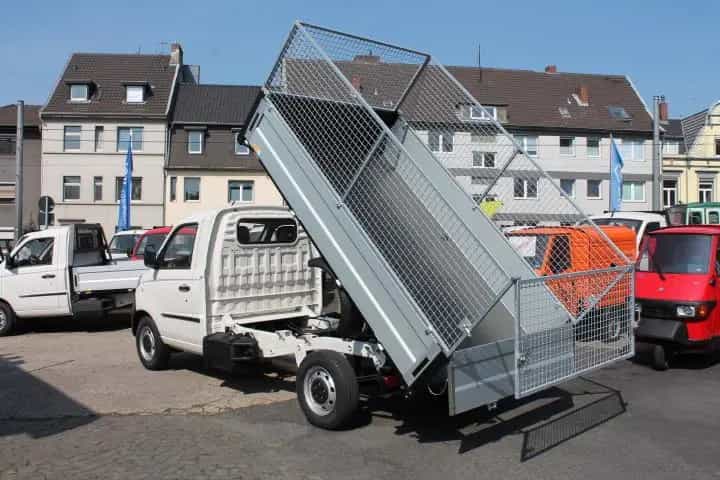 Piaggio Porter NP6  Kipper TOP CNG 220 Klima Sonderp 06/2026-photo-16