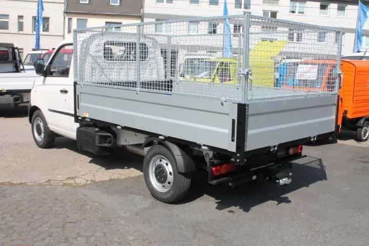 Piaggio Porter NP6  Kipper TOP CNG 220 Klima Sonderp 06/2026-photo-17