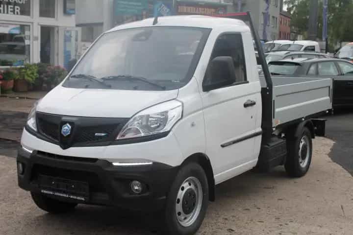 Piaggio Porter NP6  Kipper TOP CNG 220 Klima Sonderp 06/2026-photo-2