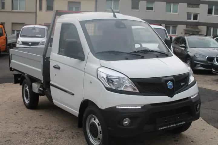 Piaggio Porter NP6  Kipper TOP CNG 220 Klima Sonderp 06/2026-photo-3