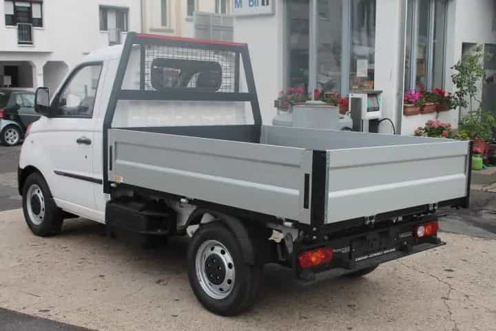 Piaggio Porter NP6  Kipper TOP CNG 220 Klima Sonderp 06/2026-photo-4