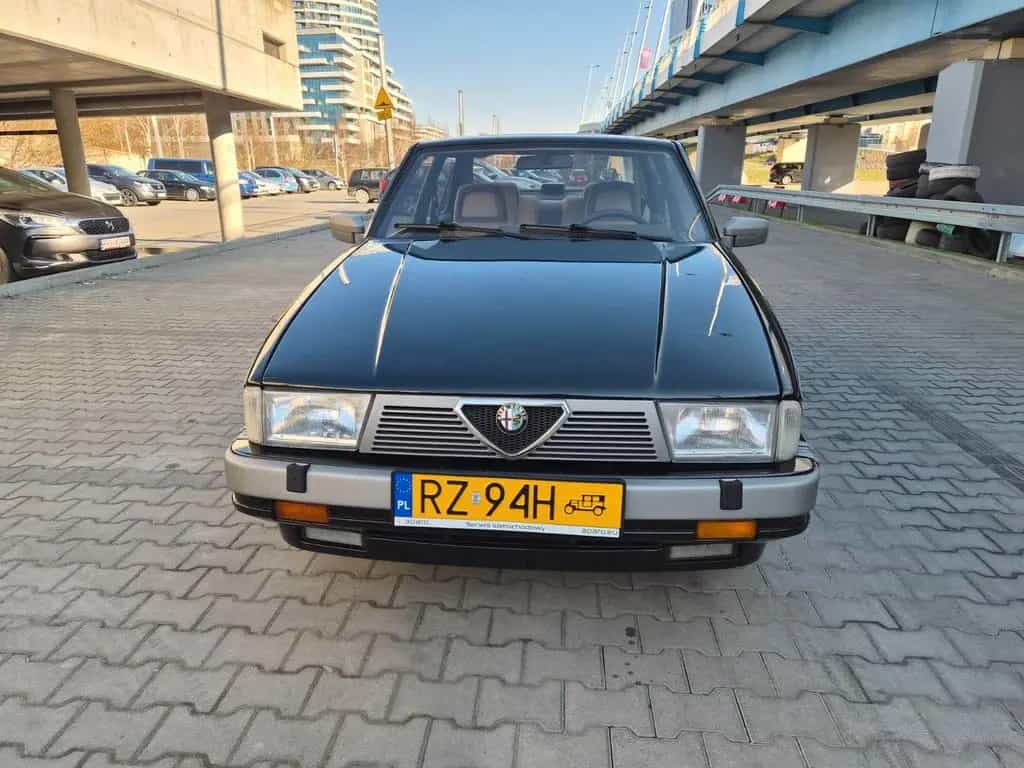 Alfa Romeo 75 2.5 V6 BUSSO, Milano, automatic, RESTORED. 06/1988-photo-4