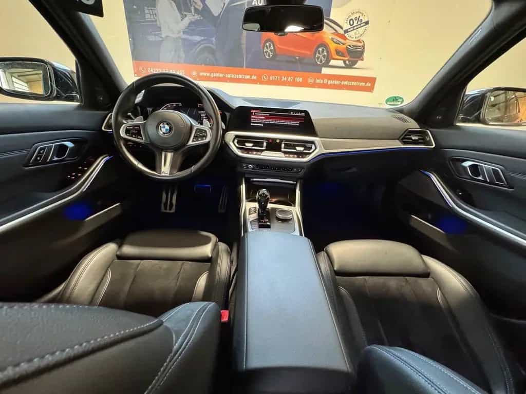 BMW 3 Series 330 d xDrive M Sport LEDER+NAVI+KAMERA+HARMANCAR 02/2020-photo-7