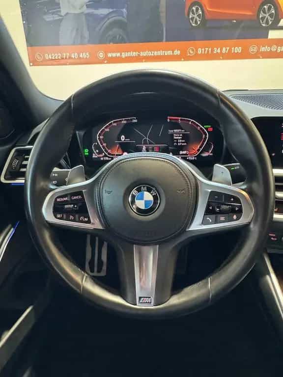 BMW 3 Series 330 d xDrive M Sport LEDER+NAVI+KAMERA+HARMANCAR 02/2020-photo-8