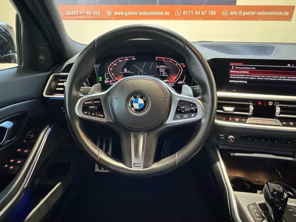 BMW 3 Series 330 d xDrive M Sport LEDER+NAVI+KAMERA+HARMANCAR 02/2020-photo-9