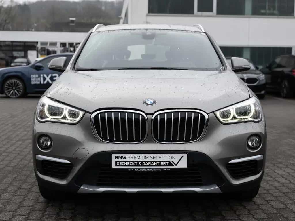BMW X1 sDrive 18i X-Line LED NAVI SHZ PDC KLIMA 12/2018-photo-1