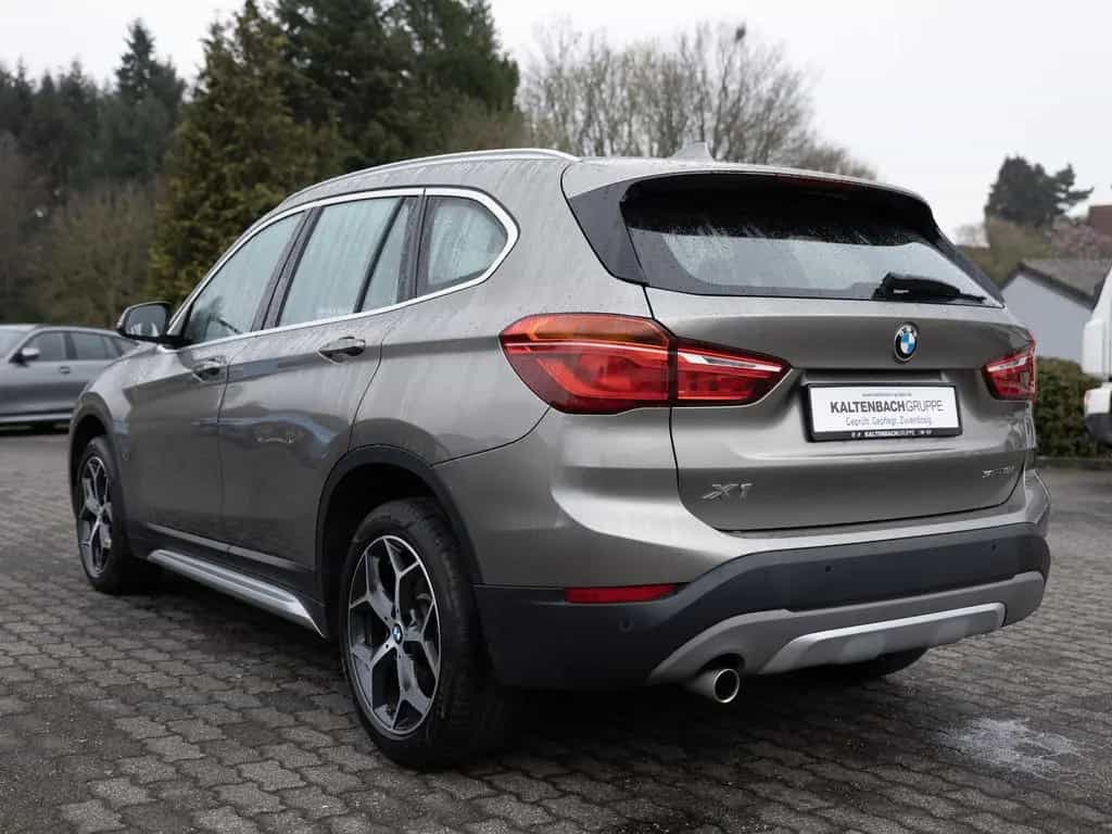BMW X1 sDrive 18i X-Line LED NAVI SHZ PDC KLIMA 12/2018-photo-6
