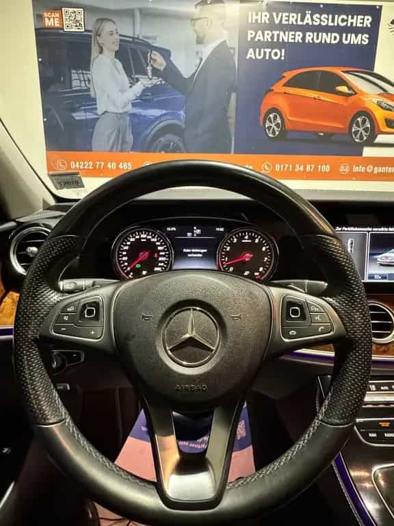 Mercedes-Benz E-Class 200 E Limousine 2.0 CGI NAVI+KAMERA+LEDER 07/2016-photo-10