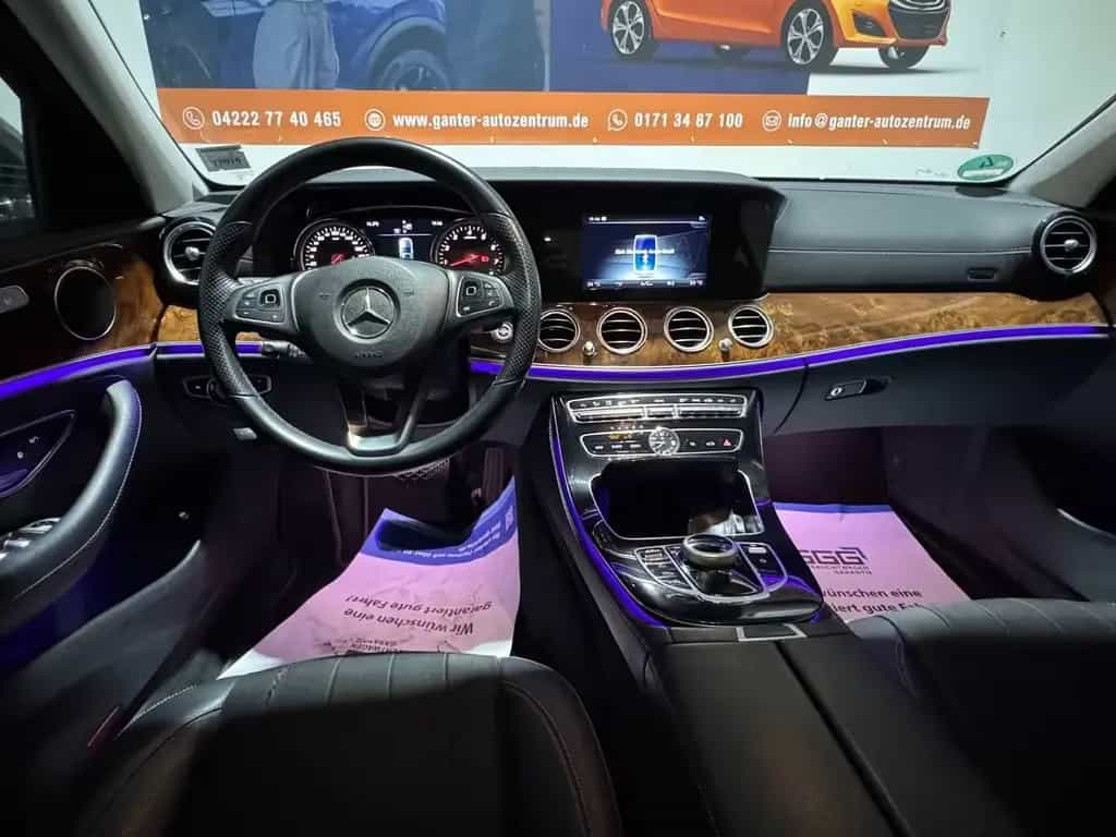 Mercedes-Benz E-Class 200 E Limousine 2.0 CGI NAVI+KAMERA+LEDER 07/2016-photo-6