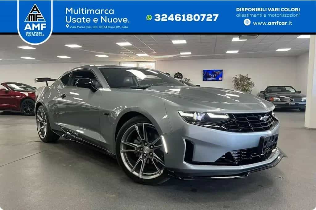 Chevrolet Camaro 2.0l Turbo Aut ZL1 Spoiler/Appl 08/2023-photo-2