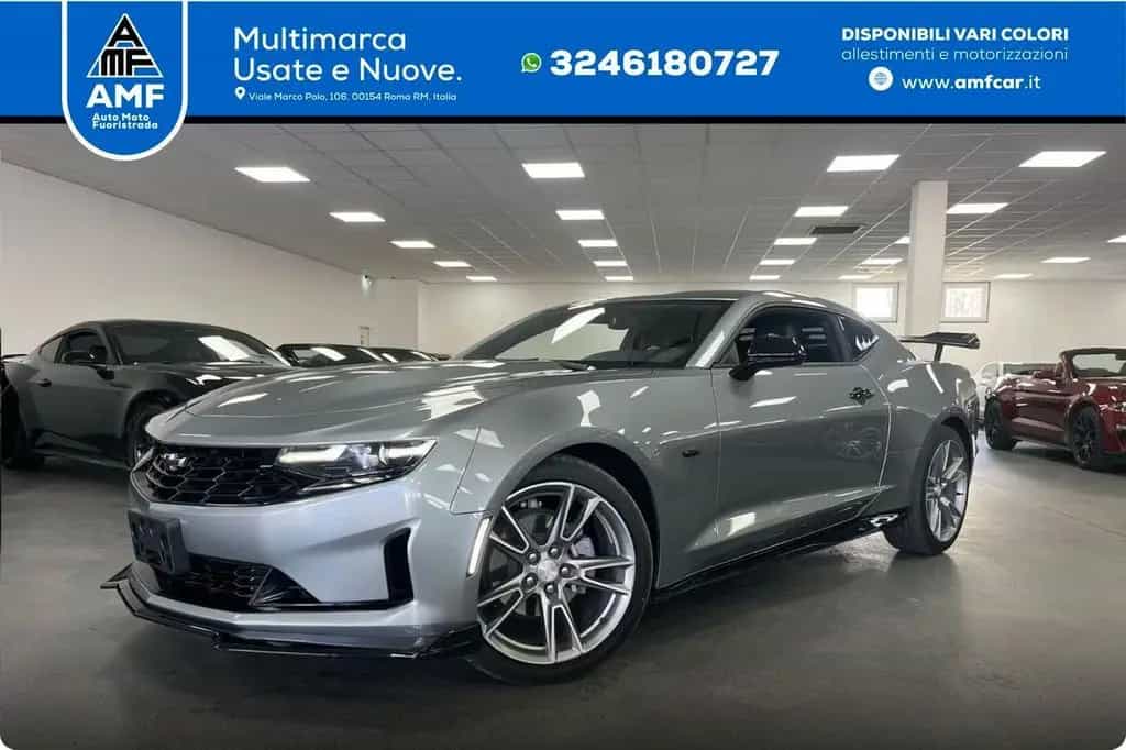 Chevrolet Camaro 2.0l Turbo Aut ZL1 Spoiler/Appl 08/2023-photo-3