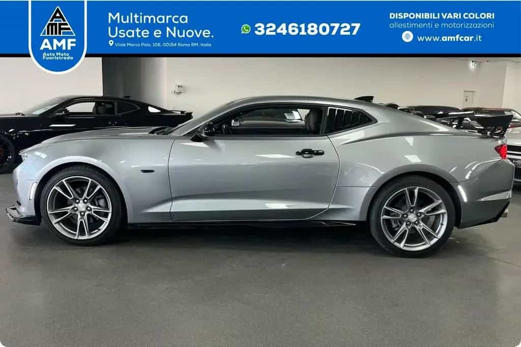 Chevrolet Camaro 2.0l Turbo Aut ZL1 Spoiler/Appl 08/2023-photo-4