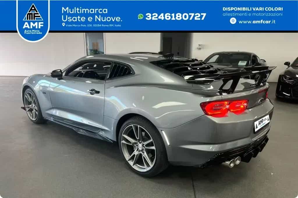 Chevrolet Camaro 2.0l Turbo Aut ZL1 Spoiler/Appl 08/2023-photo-5