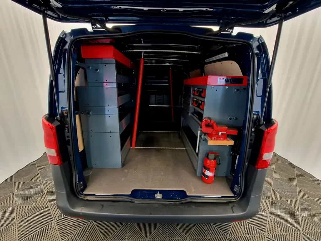 Mercedes-Benz Vito Kasten 114 CDI EXTRALANG L3 Select *1.Hand* 05/2020-photo-11