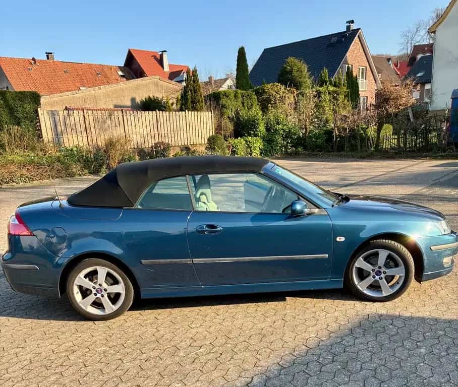 Saab 9-3 YS3F Vector Cabriolet TüV neu 12/2006-photo-0