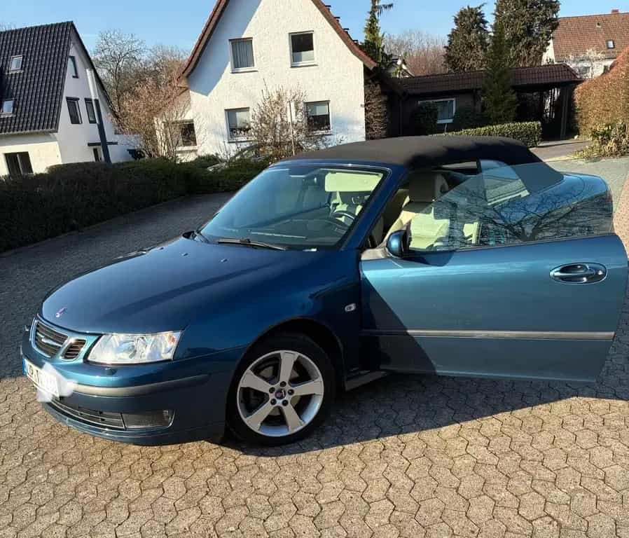 Saab 9-3 YS3F Vector Cabriolet TüV neu 12/2006-photo-1