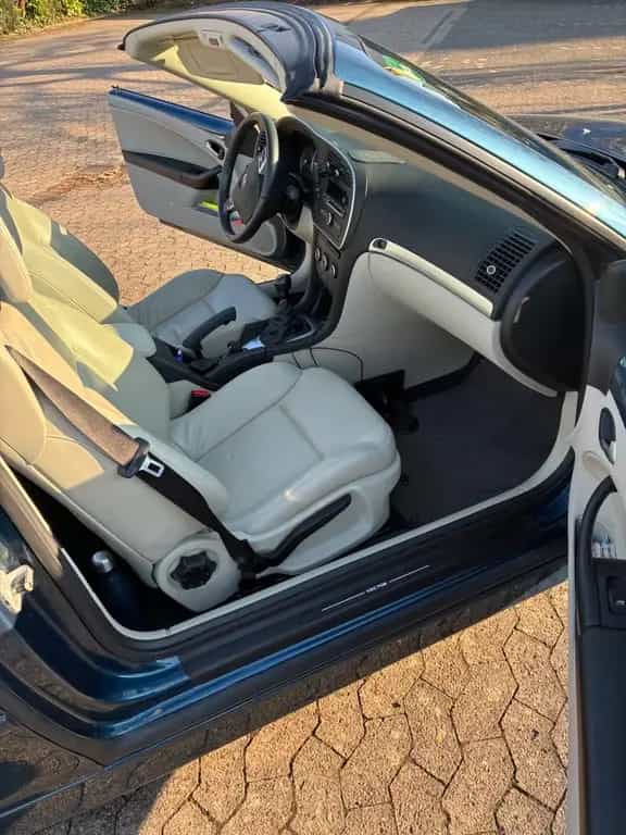 Saab 9-3 YS3F Vector Cabriolet TüV neu 12/2006-photo-10