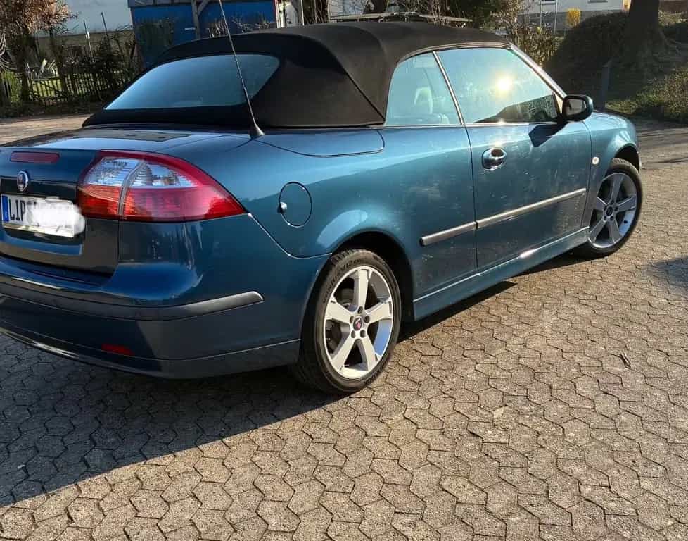Saab 9-3 YS3F Vector Cabriolet TüV neu 12/2006-photo-2