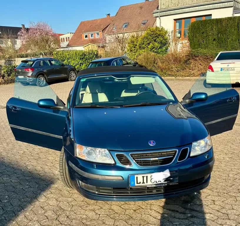 Saab 9-3 YS3F Vector Cabriolet TüV neu 12/2006-photo-4