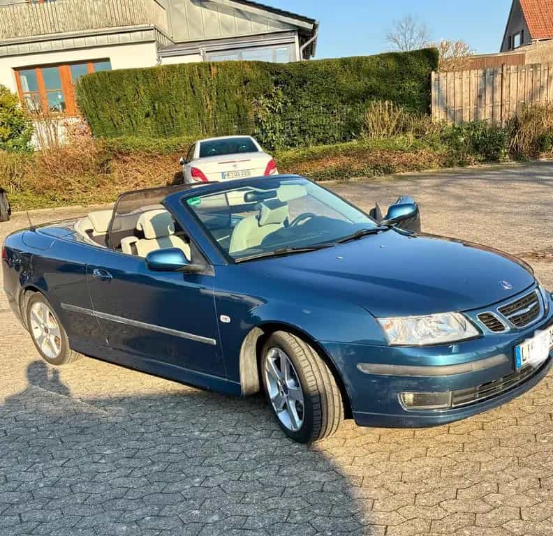 Saab 9-3 YS3F Vector Cabriolet TüV neu 12/2006-photo-5