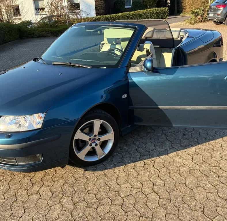 Saab 9-3 YS3F Vector Cabriolet TüV neu 12/2006-photo-6