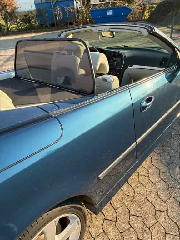 Saab 9-3 YS3F Vector Cabriolet TüV neu 12/2006-photo-7