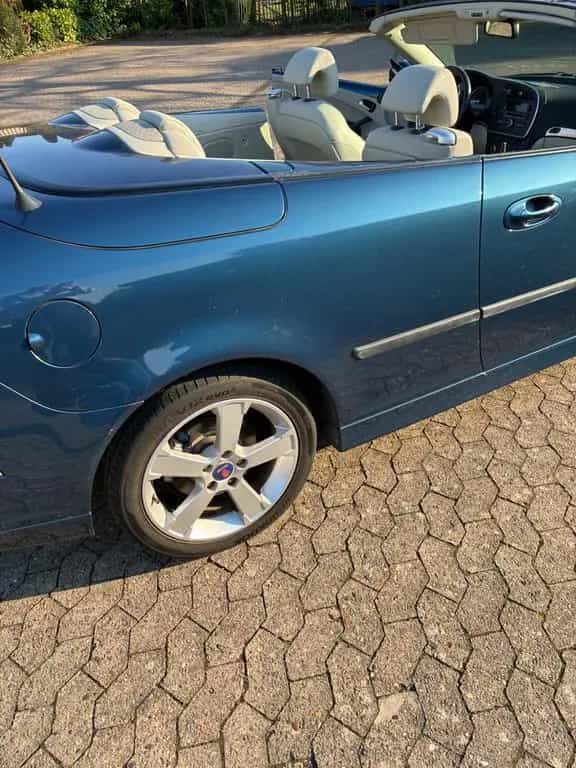 Saab 9-3 YS3F Vector Cabriolet TüV neu 12/2006-photo-8