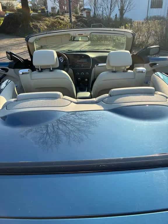 Saab 9-3 YS3F Vector Cabriolet TüV neu 12/2006-photo-9