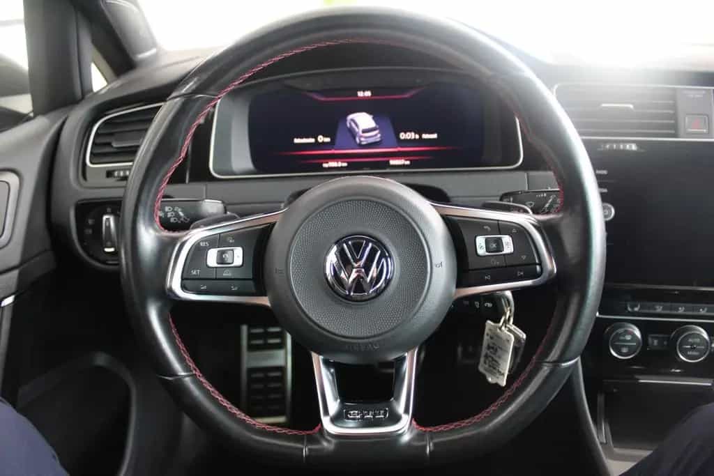 Volkswagen Golf VII GTI BMT STANDHEIZUNG 05/2017-photo-15