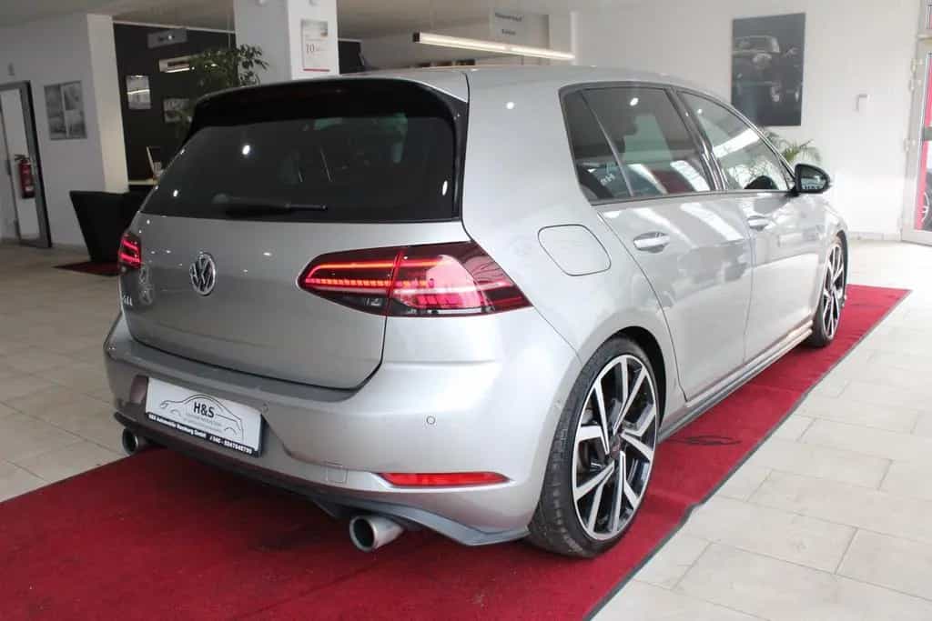 Volkswagen Golf VII GTI BMT STANDHEIZUNG 05/2017-photo-3