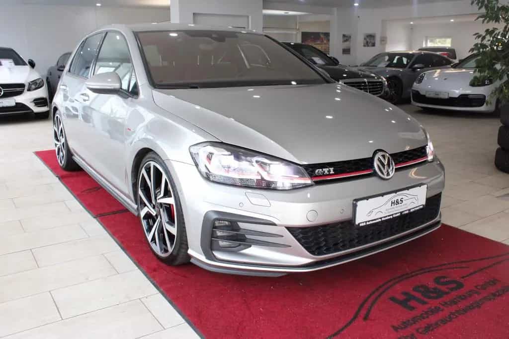 Volkswagen Golf VII GTI BMT STANDHEIZUNG 05/2017-photo-7