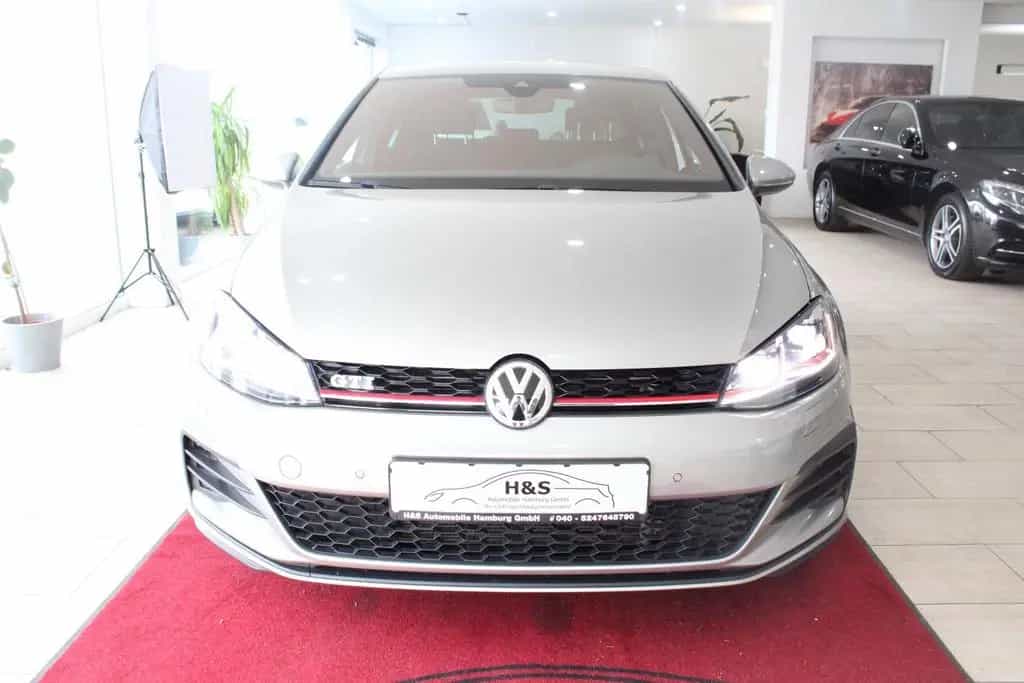 Volkswagen Golf VII GTI BMT STANDHEIZUNG 05/2017-photo-8