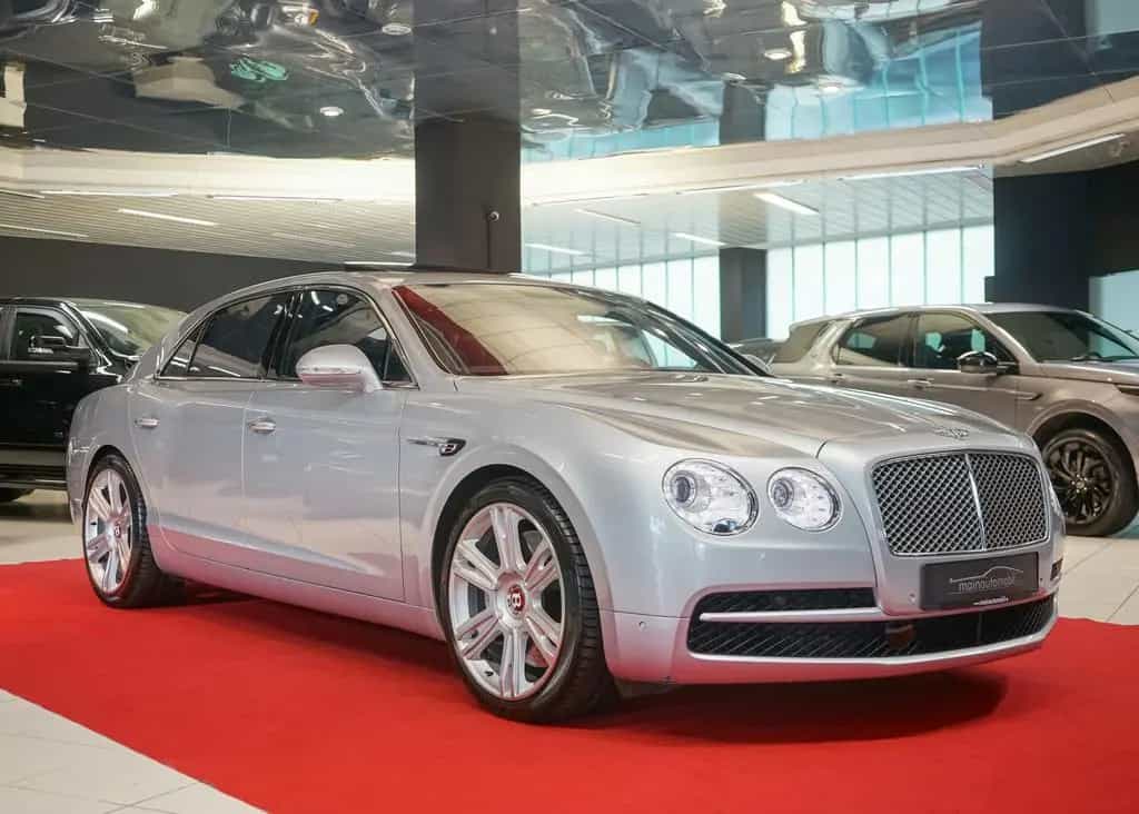 Bentley Flying Spur Mulliner v8 ACC Massage FondEntertai 03/2015-photo-12
