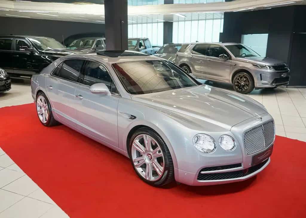 Bentley Flying Spur Mulliner v8 ACC Massage FondEntertai 03/2015-photo-13