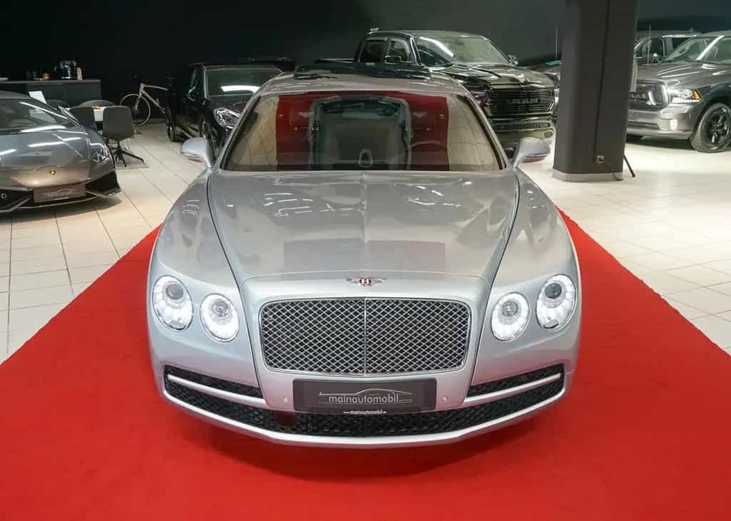 Bentley Flying Spur Mulliner v8 ACC Massage FondEntertai 03/2015-photo-2