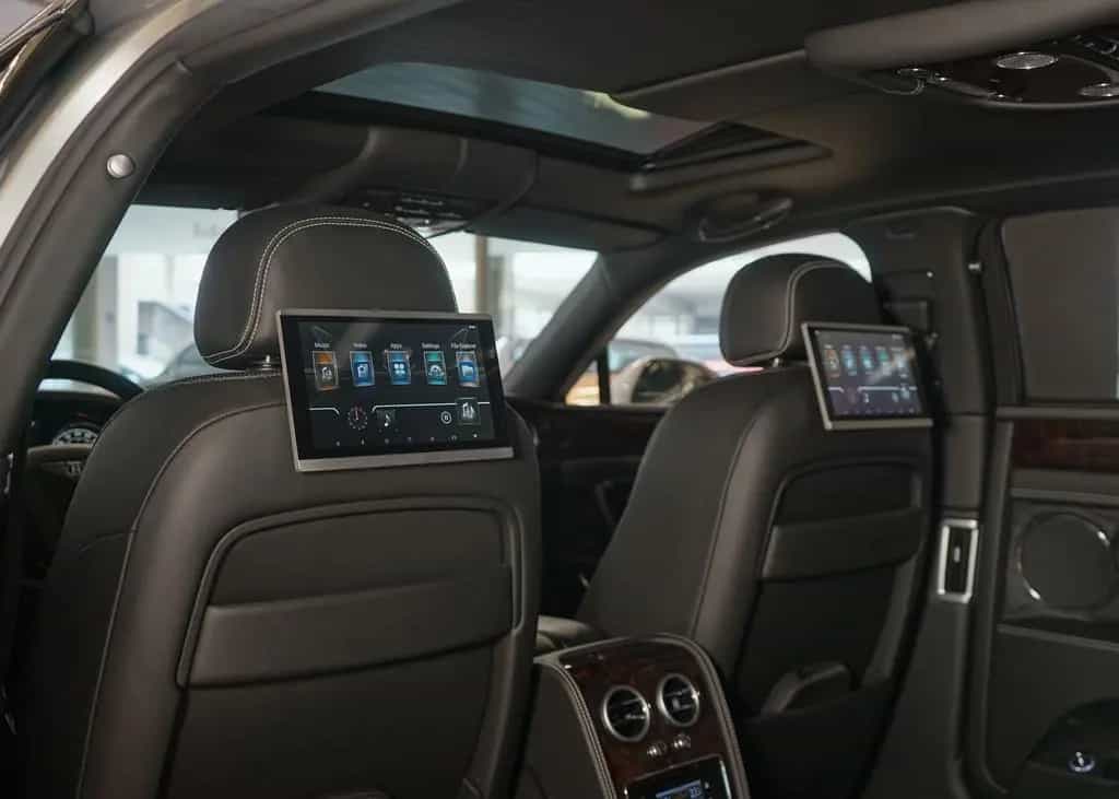 Bentley Flying Spur Mulliner v8 ACC Massage FondEntertai 03/2015-photo-36