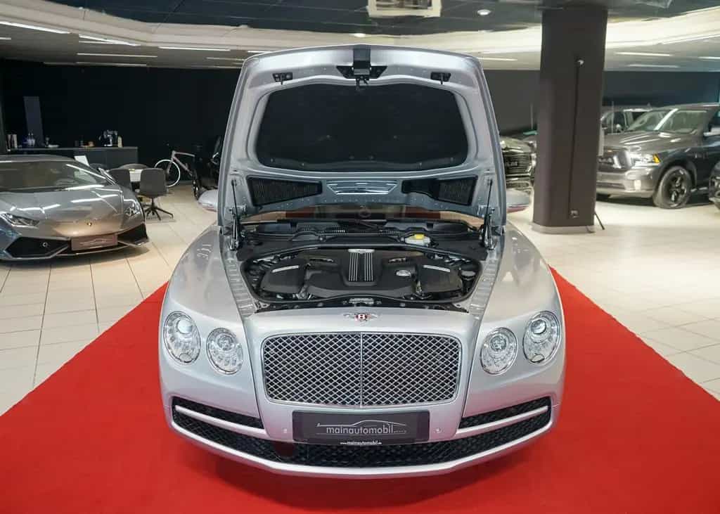Bentley Flying Spur Mulliner v8 ACC Massage FondEntertai 03/2015-photo-43