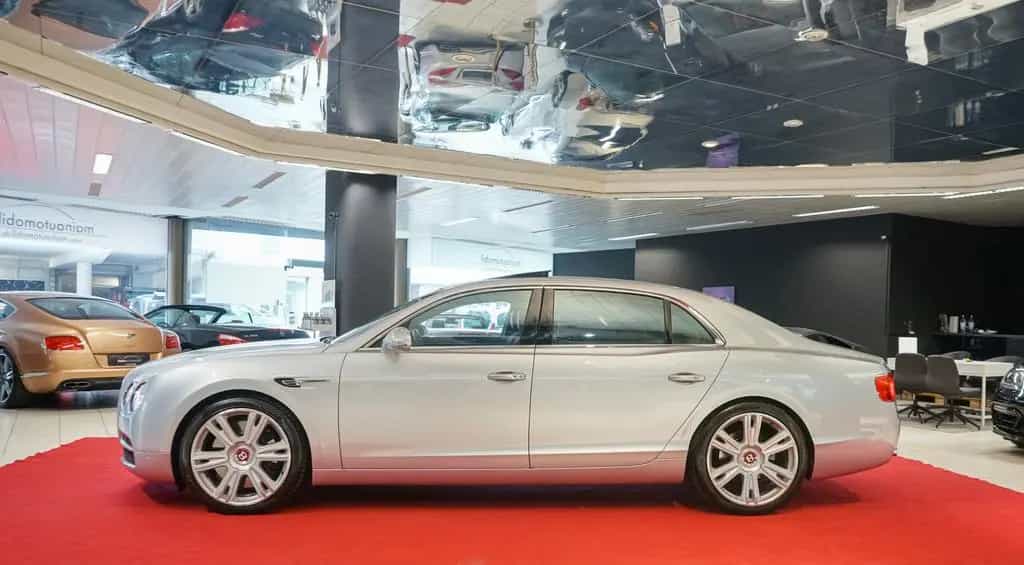 Bentley Flying Spur Mulliner v8 ACC Massage FondEntertai 03/2015-photo-5