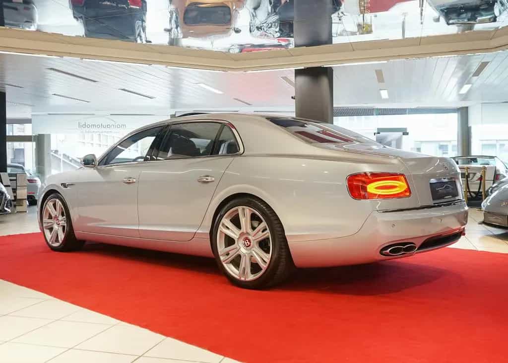 Bentley Flying Spur Mulliner v8 ACC Massage FondEntertai 03/2015-photo-6