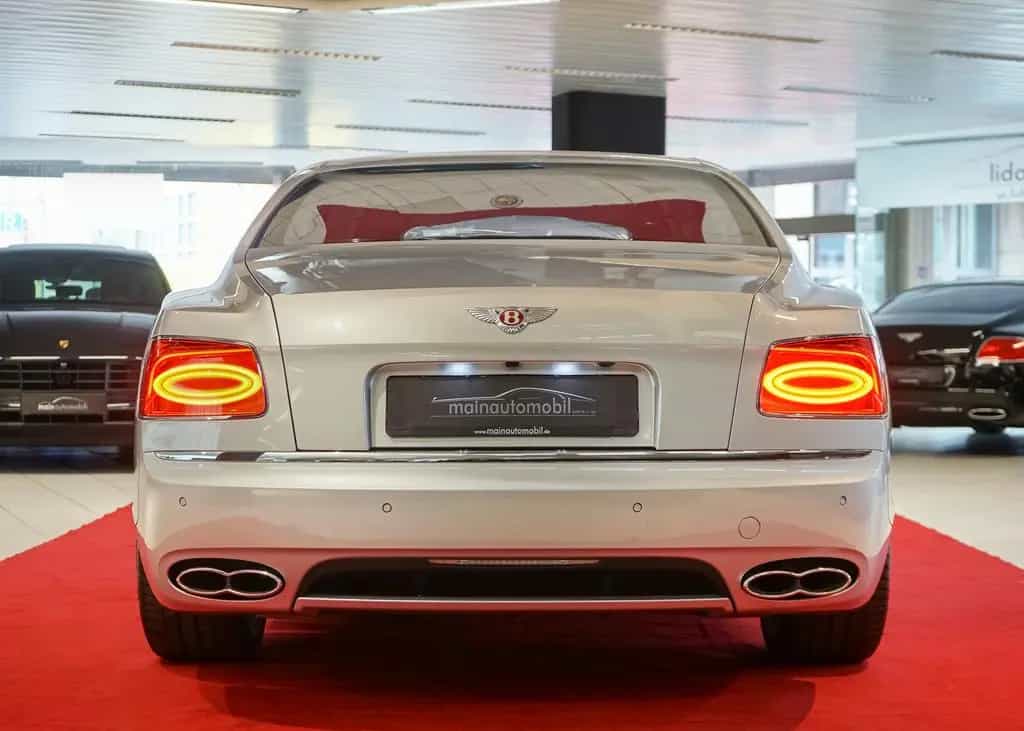Bentley Flying Spur Mulliner v8 ACC Massage FondEntertai 03/2015-photo-7