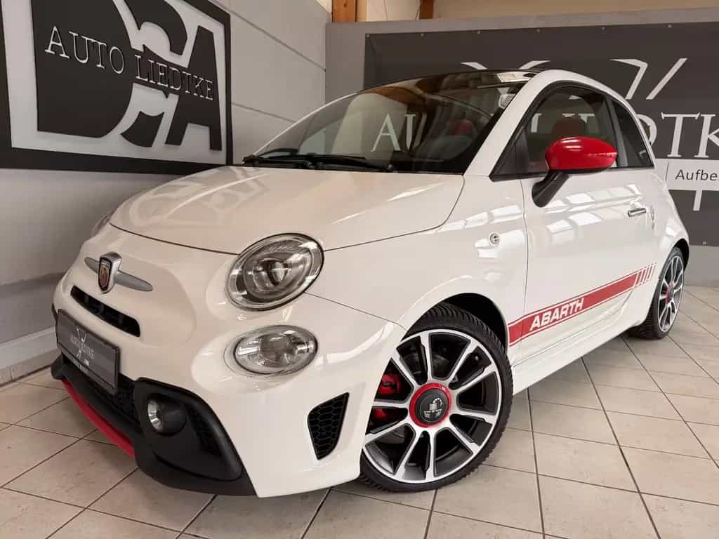 Abarth 500 Cabrio 595 C Turismo/Navi/Aut./PDC/CarPlay 08/2020-photo-0