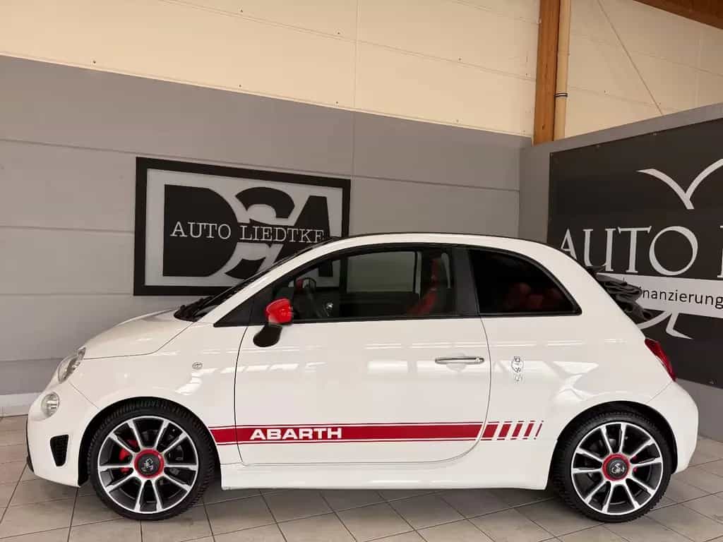 Abarth 500 Cabrio 595 C Turismo/Navi/Aut./PDC/CarPlay 08/2020-photo-1