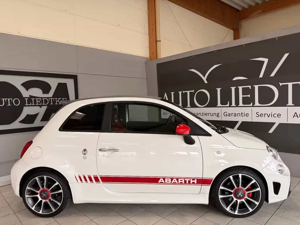 Abarth 500 Cabrio 595 C Turismo/Navi/Aut./PDC/CarPlay 08/2020-photo-10